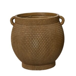 Õuepott Jacob Ø45x h43,5cm pruun