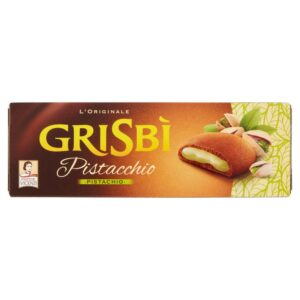 Küpsised Vicenzi GRISBI pistaatsiakreemi täidisega 135g