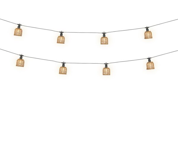Valguskett soe valge 4,5m 10LED IP44