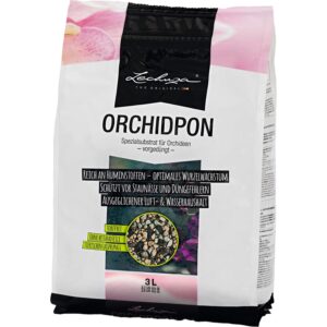 Istutusgraanulid Lechuza Orchidpon orhideedele 3L