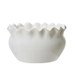 Lillepott Evelina Ø17x h10cm valge