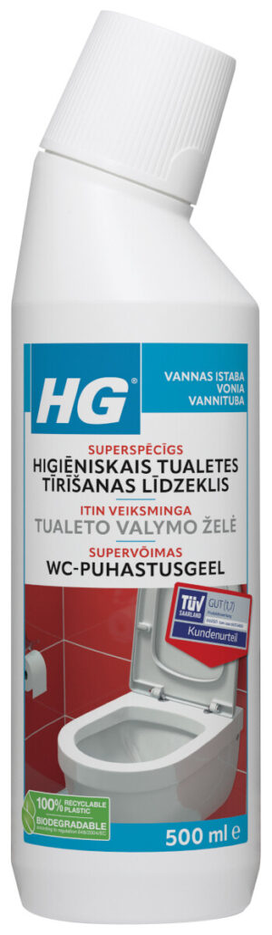 Puhastusvahend WC 0,5L