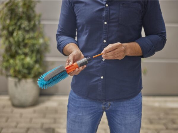Rattapesukomplekt Cleansystem pesukapslid, rattapesuhari, tekstiilvoolik