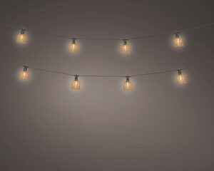Valguskett soe valge 4,5m 10LED IP44