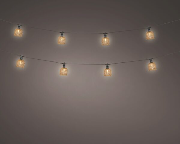 Valguskett soe valge 4,5m 10LED IP44