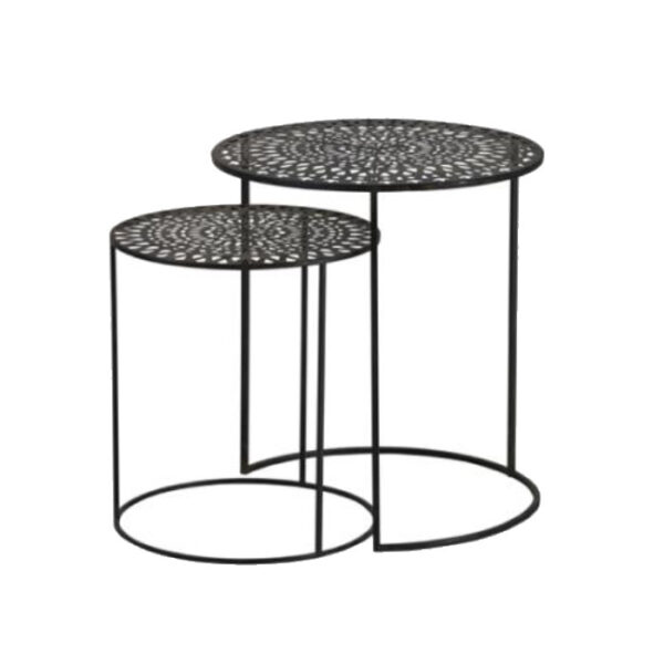 Abilaud Valetta metall Ø50x h55cm
