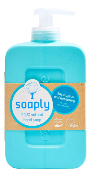 Soaply kätepesuseep eukalüpt ja rosmariin 300ml
