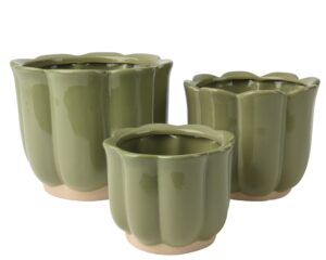 Lillepott Ø14,2x h12,2cm roheline
