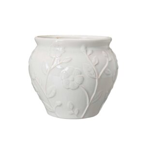 Lillepott Eliza Ø19x h17cm valge