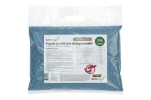 Tigude tõrjegraanulid Ironmax Pro 3kg