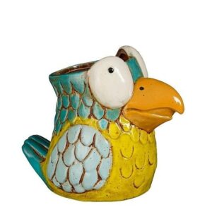 Lillepott papagoi 19,5x13x h16cm sinine