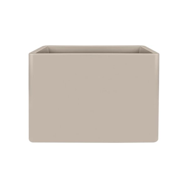 Lillepott June Brick Divider 80x30x h59cm beež