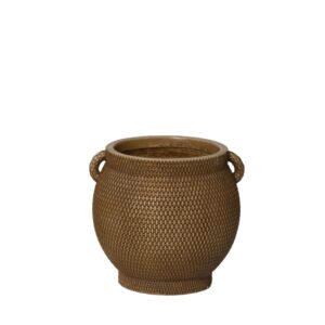Õuepott Jacob Ø23x h22cm pruun