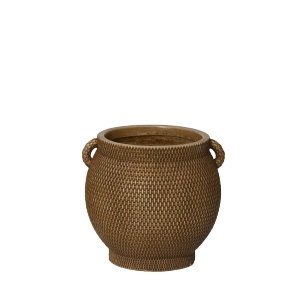 Õuepott Jacob Ø23x h22cm pruun
