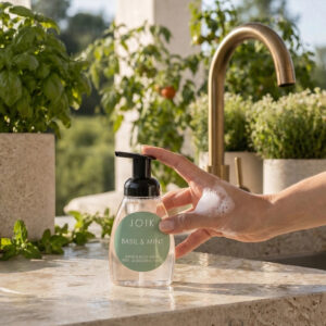 JOIK Home & Spa Käte- ja kehapesuvaht Basiilik ja münt 250ml