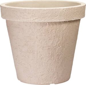 Õuepott Stone 60x h52cm beež