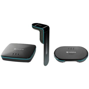 Gardena Smart kastmiskontrolli komplekt 6 liinile: kontroller, andur, gateway