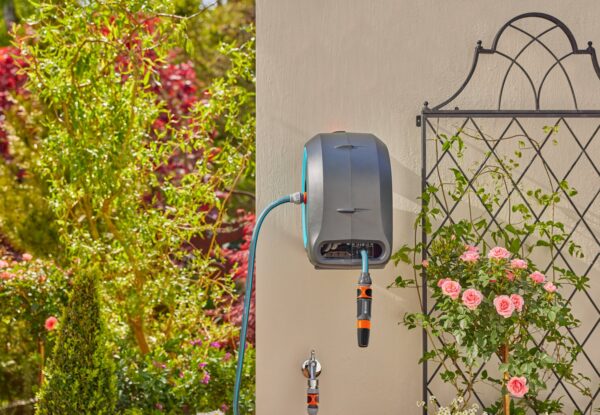 Gardena voolikupool Dual M kaasaskantav vändaga 25m