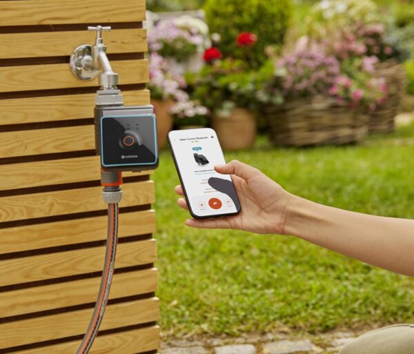 Gardena kastmiskompuuter Bluetooth