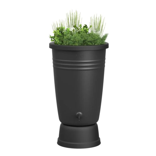 Elho vihmaveetünn Green Basics Plus must 110L
