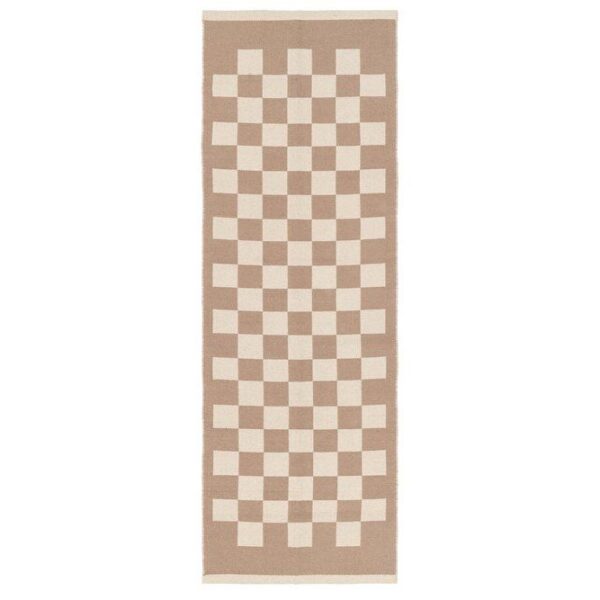 Vaip Fannik Chess beež 70x200cm