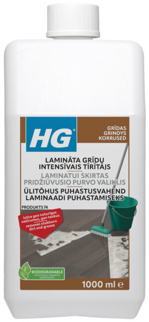 Puhastusvahend laminaatpõrandale HG 1L