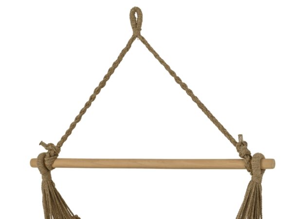 Ripptool pruun 50x90x h125cm