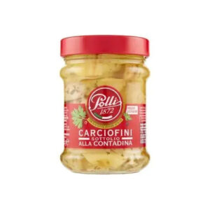 Artišokitükid maitserohelisega õlis 285g