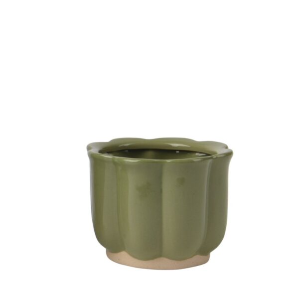 Lillepott Ø11,5x h9,2cm roheline
