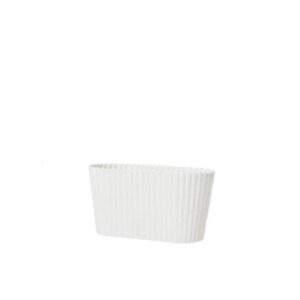 Lillepott Yodit 20x10x h11cm valge