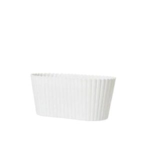 Lillepott Yodit 24x13x h11cm valge