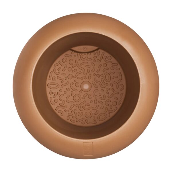 Lillepott Amber Roll High Ø43x h58cm karamell