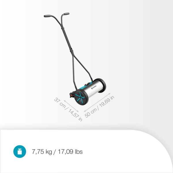 Gardena trummelniiduk käsitsi lükatav Comfort 330