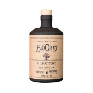 BioOrto ökoloogiline Ekstra Neitsioliiviõli Ogliarola 500ml