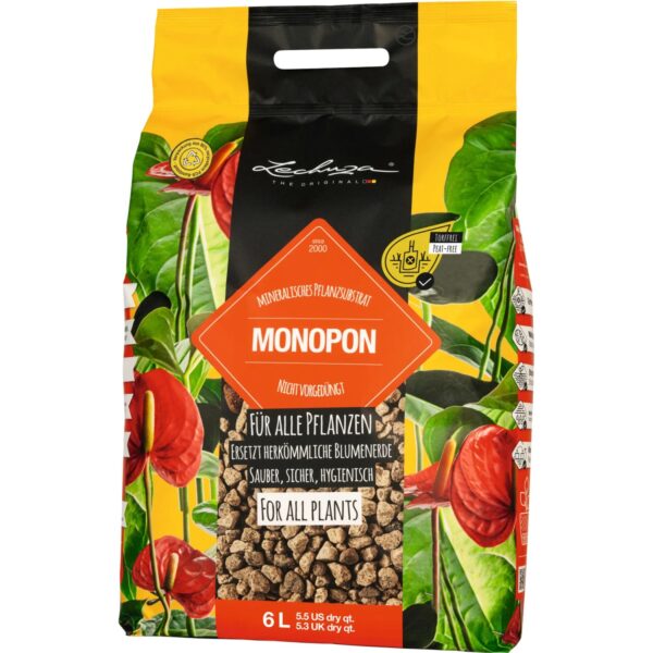Istutusgraanulid Lechuza Monopon kõikidele taimedele 6L