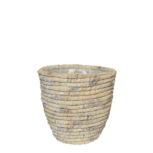 Punutud korv Ø28x h28cm värvivalik 1tk