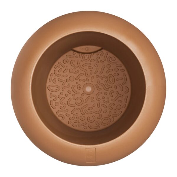 Lillepott Amber Roll Low Ø43x h40cm karamell