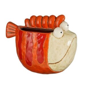 Lillepott kala 21x8x h18,5cm oranž