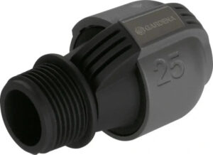 Gardena ühendusliitmik 25mm x 1” väliskeere