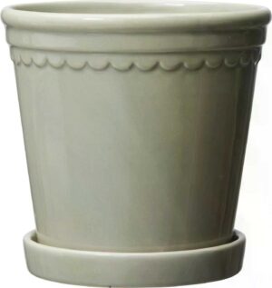 Lillepott Astrid Ø15x h14cm roheline