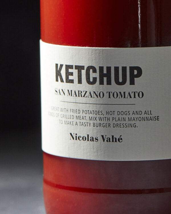 Nicolas Vahe ketsup San Marzano 500ml