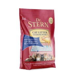 Dr.Stern kvartsteemandid kassiliiv 1,45kg /3,4L