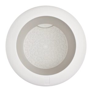 Lillepott Amber Roll High Ø43x h58cm valge
