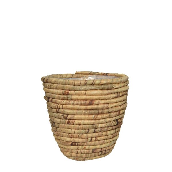 Punutud korv Ø28x h28cm värvivalik 1tk