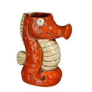 Lillepott merihobune 15×8,5x h17,5cm oranž