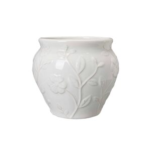 Lillepott Eliza Ø24x h21cm valge
