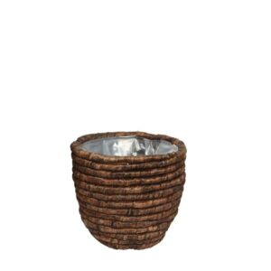 Punutud korv Ø24x h22cm värvivalik 1tk