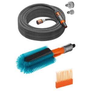 Rattapesukomplekt Cleansystem pesukapslid, rattapesuhari, tekstiilvoolik