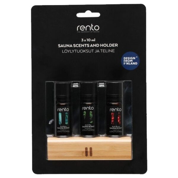 Rento saunaaroom 3x10ml