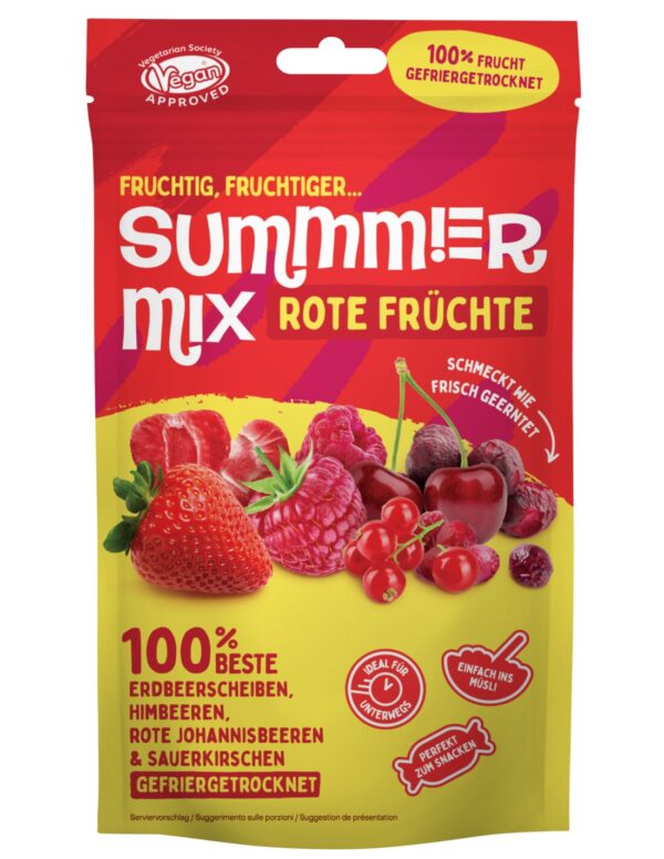 Summmer külmkuivat marja mix Red Berries 25g